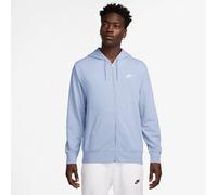 NIKE Herren Kapuzensweat M NK CLUB FT FZ HOODIE (FN3884) L HYDROGEN BLUE/HYDROGEN BLUE/WH