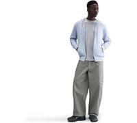 NIKE Herren Kapuzensweat M NK CLUB FT FZ HOODIE (FN3884) M GHOST/GHOST/WHITE