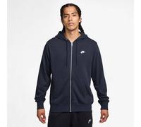 NIKE Herren Kapuzensweat M NK CLUB FT FZ HOODIE (FN3884) XXL OBSIDIAN/OBSIDIAN/WHITE