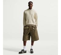 NIKE Herren Kapuzensweat M NK CLUB FT PO HOODIE (FN3866) S LT KHAKI/LT KHAKI/WHITE