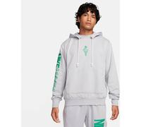 NIKE Herren Kapuzensweat M NK DF STD ISS PO HOODIE SSNL (FN2702) XL WOLF GREY/STADIUM GREEN