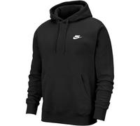 NIKE Sportswear Club Fleece Hoodie black/black/white M