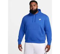 Kapuzensweatshirt NIKE SPORTSWEAR "CLUB FLEECE PULLOVER HOODIE" Gr. M, blau (game royal, game white) Herren Sweatshirts Hoodies (19877615-M)
