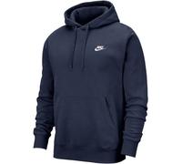 NIKE Sportswear Club Fleece Hoodie 410 - midnight navy/midnight navy/white M