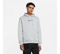 NIKE Herren Kapuzensweat M NSW HOODIE PO AIR PRNT PACK LT SMOKE GREY - Gr. - XL