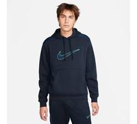 NIKE Herren Kapuzensweat M NSW SP FLC HOODIE BB (FN0247) M DARK OBSIDIAN/MIDNIGHT NAVY