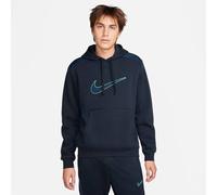 NIKE Herren Kapuzensweat M NSW SP FLC HOODIE BB (FN0247) S DARK OBSIDIAN/MIDNIGHT NAVY