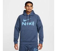 Nike - Therma-Fit Pullover Fitness Hoodie - Hoodie, Gr. XL, blau (ThunderBlue/UniversityBlue)