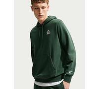 Nike Herren Kapuzensweats lg.Arm He/Uni Nike Club French-Terry-Hoodie für Herren (IQ6266) S Schwarz