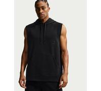 Nike Herren Kapuzensweats o.Arm He/Uni Nike N.A.C. Dri-FIT Fleece-Trainingshoodie ohne Ärmel (Herren) (IQ5551) L Schwarz