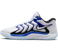Nike Herren Kevin Durant 17 Basketball-Schuhe Basketballschuh, White/White-Black-Game Royal, 47.5 EU