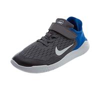 Nike Herren Kleinkinder Free Run 2018 Laufschuhe, Mehrfarbig (Gunsmoke/White/Signal Blue/Thunder Grey 005)