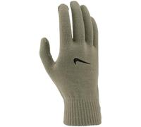 NIKE Herren Knit Swoosh Handschuhe 3.0 Running Training Fitness Winterhandschuhe Touchscreen Grip, Light Army/Black, S