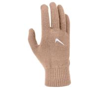 Nike Herren Knit Swoosh Handschuhe 3.0 Running Training Fitness Winterhandschuhe Touchscreen Grip, Rose Gold/White, L