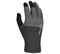 Nike Unisex - Erwachsene Knitted Tech and Grip Handschuhe, Grau, S/M