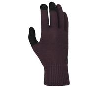 NIKE Herren Knit Tech and Grip Handschuhe 2.0 Running Training Fitness Touchscreen Grip Winterhandschuhe, Burgundy Crush/Black/Black, L/XL