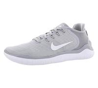 Nike Herren Laufschuh Free Run 2018 Sneakers, Mehrfarbig (Wolf Grey/White/White/Volt 001), 40 EU