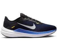 NIKE Herren Laufschuhe AIR WINFLO 10 BLACK/WOLF GREY-RACER BLUE-HIGH VOL - Gr. - 43