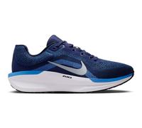 Nike Herren AIR Winflo 11 Laufschuh, Midnight Navy/White-Star Blue, 45.5 EU