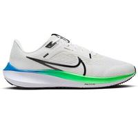 NIKE Herren Laufschuhe AIR ZOOM PEGASUS 40 PLATINUM TINT/BLACK-WHITE-GREEN STR - Gr. - 40.5