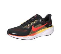 Nike Herren Laufschuhe Air Zoom Pegasus 41 FD2722-016 43 Black/Bright Crimson-Topaz Gol