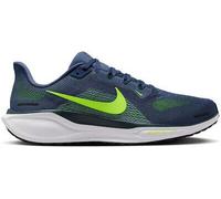 NIKE Herren Laufschuhe AIR ZOOM PEGASUS 41 SANDED PURPLE/VOLT-SEAWEED-CANNON - Gr. - 44.5