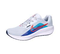 Nike Herren Laufschuhe Downshifter 13 FD6454-012 45 Football Grey/Bright Crimson