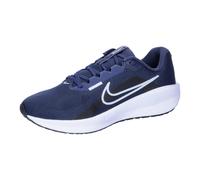 Nike Herren Downshifter 13 Sneaker, Midnight Navy Pure Platinum Black White, 40.5 EU
