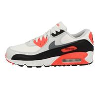 Nike Herren-Laufschuhe mit Schnürung, Summit White/Cool Grey-Bright Crimson, 11 UK (12 US)