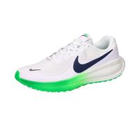 Nike Revolution 8 Herren Laufschuhe white-midnight navy-green Größe 44.5 Laufen Atmungsaktiv