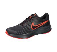 Nike Herren Laufschuhe Nike Run Defy Road Running Shoe HM9594-012 45.5 Black/Bright Crimson-Anthracit
