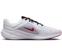 NIKE Herren Laufschuhe QUEST 5 WHITE/FIRE RED-LT SMOKE GREY-BLACK - Gr. - 45