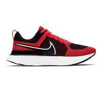 NIKE Herren Laufschuhe "React Infinity Run FK 2" (CT2357) 46 BRIGHT CRIMSON/WHITE-BLACK-DK SMOKE