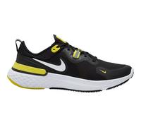NIKE Herren Laufschuhe REACT MILER (CW1777) 41 BLACK/WHITE-OPTI YELLOW-DARK G