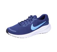 Nike Herren Laufschuhe Revolution 7 FB2207-406 45 Blue Void/University Blue-Wht