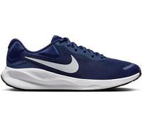 NIKE Herren Laufschuhe REVOLUTION 7 MIDNIGHT NAVY/PURE PLATINUM-BLACK-W - Gr. - 45.5