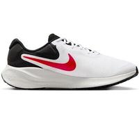 NIKE Herren Laufschuhe REVOLUTION 7 WHITE/FIRE RED-BLACK-PHOTON DUST - Gr. - 44.5
