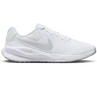 NIKE Herren Laufschuhe REVOLUTION 7 WHITE/PURE PLATINUM-WHITE - Gr. - 42.5