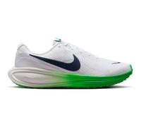 Nike Herren Laufschuhe Revolution 8 – weiß/midnight navy/green – atmungsaktiv – Größe 42