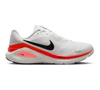 NIKE Herren Laufschuhe STRUCTURE 26 (HJ1102) 45 WHITE/BLACK-BRIGHT CRIMSON-PHOTON D