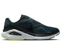 NIKE Herren Laufschuhe STRUCTURE 26 SEAWEED/VOLT-CANNON-PURE PLATINUM - Gr. - 43