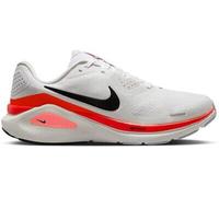 NIKE Herren Laufschuhe STRUCTURE 26 WHITE/BLACK-BRIGHT CRIMSON-PHOTON D - Gr. - 42.5