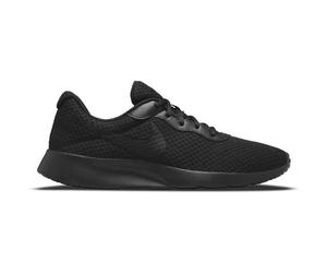 NIKE Herren Laufschuhe Tanjun (DJ6258) 40 BLACK/BLACK-BARELY VOLT