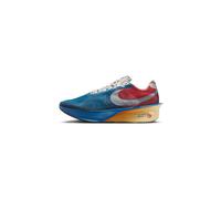 Nike Herren Laufschuhe ZOOMX VAPORFLY NEXT% 4 PRM Schlanke Passform aus Mesh, blau / rot, Gr. 45,5EU