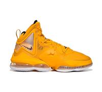 Nike Herren Lebron 19 Basketballschuhe, University Gold/Schwarz/University Gold, 8.5