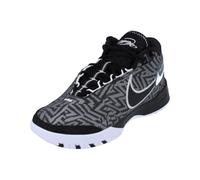 Nike Herren Lebron NXXT Gen AMPD Basketballschuhe, Schwarz Hell Rauchgrau Weiß 004, 44 EU