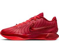 Nike Herren Lebron XXI Basketballschuh, Bright Crimson/Gym Red, 44 EU
