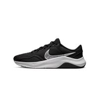 Nike Herren Lebron Xxi Sneaker, Black White Iron Grey, 44 EU