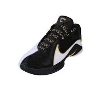 Nike Herren Lebron XXII Crown Jewel Basketballschuhe, Weiß, Schwarz, Metallic-Gold, 11 Wide