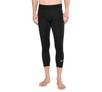 Nike NP DF 3QT TIGHT Herrenleggings, schwarz, größe S